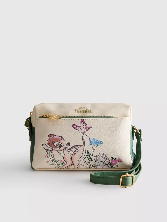 Disneyn Bambi-tekonahkainen kameralaukku