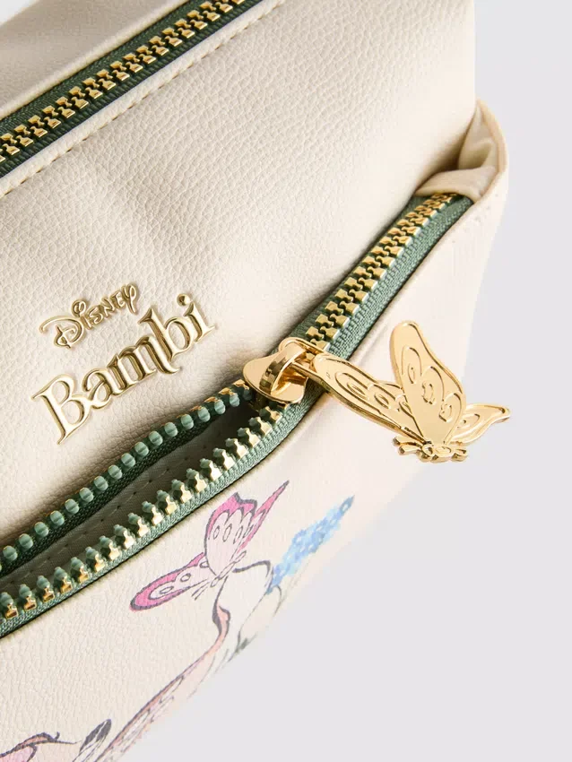 Disneyn Bambi-tekonahkainen kameralaukku