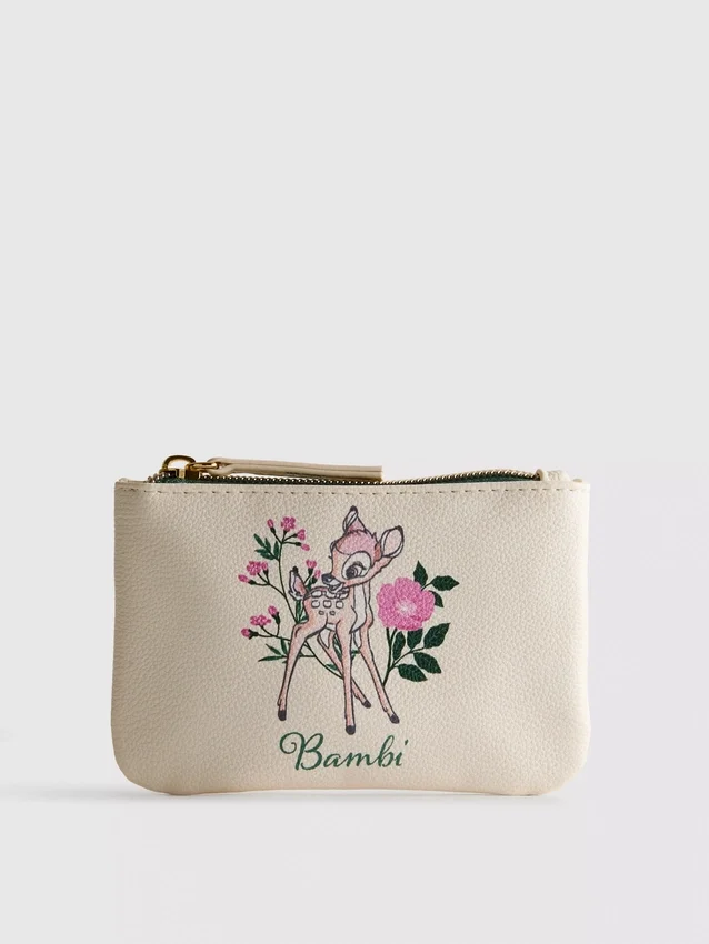 Disneyn Bambi-tekonahkainen kolikkokukkaro
