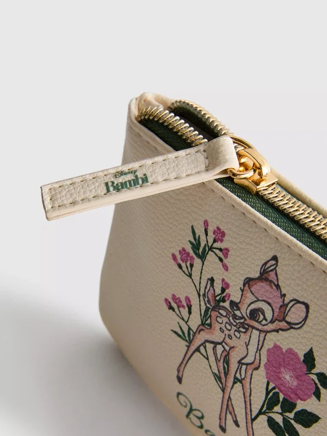 Disneyn Bambi-tekonahkainen kolikkokukkaro