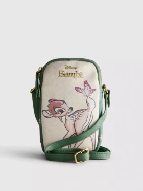 Disneyn Bambi-tekonahkainen puhelinteline