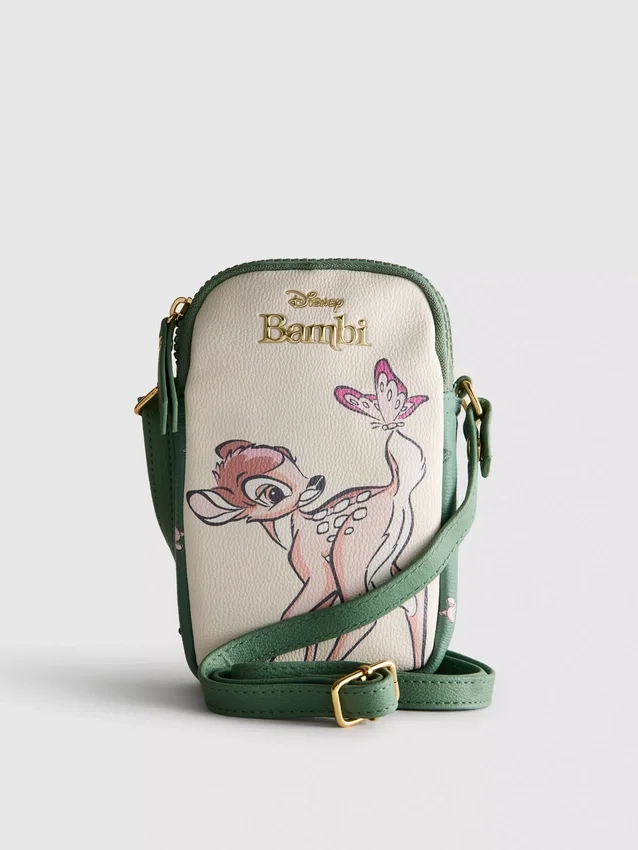 Disneyn Bambi-tekonahkainen puhelinteline