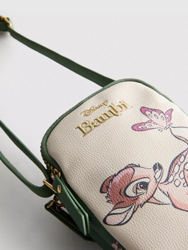 Disneyn Bambi-tekonahkainen puhelinteline