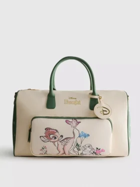 Disneyn Bambi-tekonahkainen viikonloppulaukku