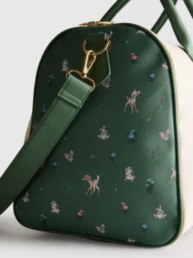 Disneyn Bambi-tekonahkainen viikonloppulaukku