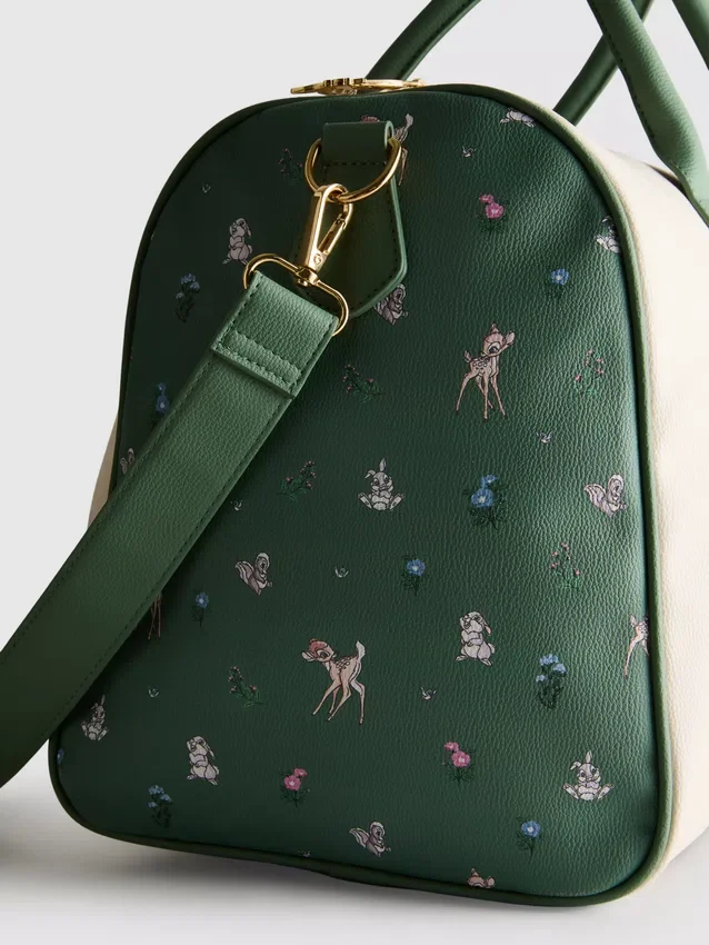 Disneyn Bambi-tekonahkainen viikonloppulaukku