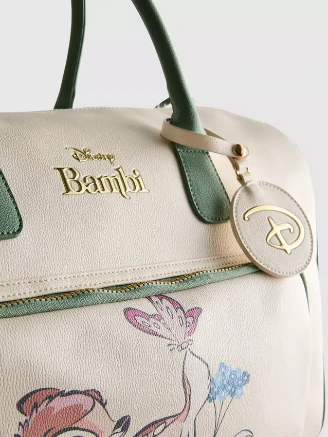 Disneyn Bambi-tekonahkainen viikonloppulaukku