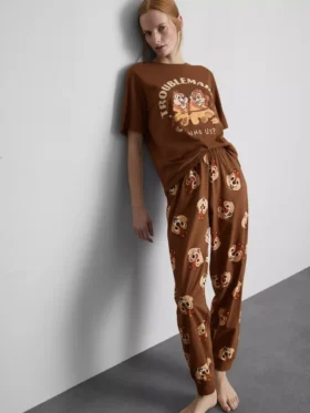 Disneyn Chip ja Dale -puuvillapyjamat