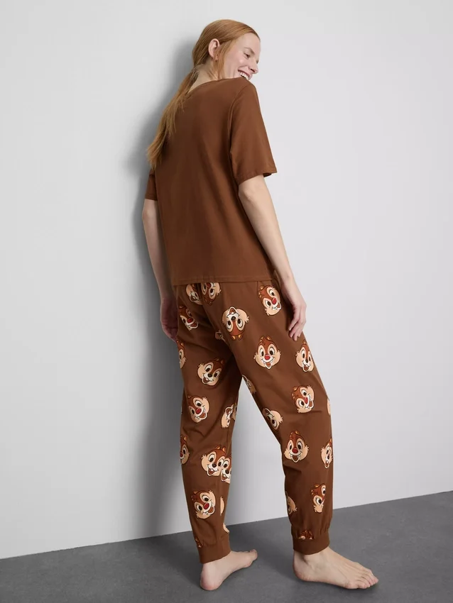 Disneyn Chip ja Dale -puuvillapyjamat
