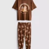 Disneyn Chip ja Dale -puuvillapyjamat