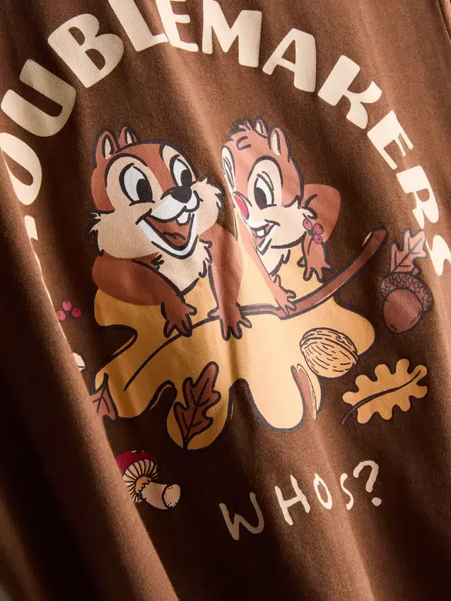 Disneyn Chip ja Dale -puuvillapyjamat