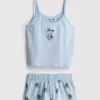 Disneyn Finding Nemo -kuvioiset cami-pyjamat