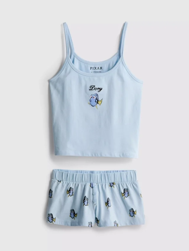 Disneyn Finding Nemo -kuvioiset cami-pyjamat