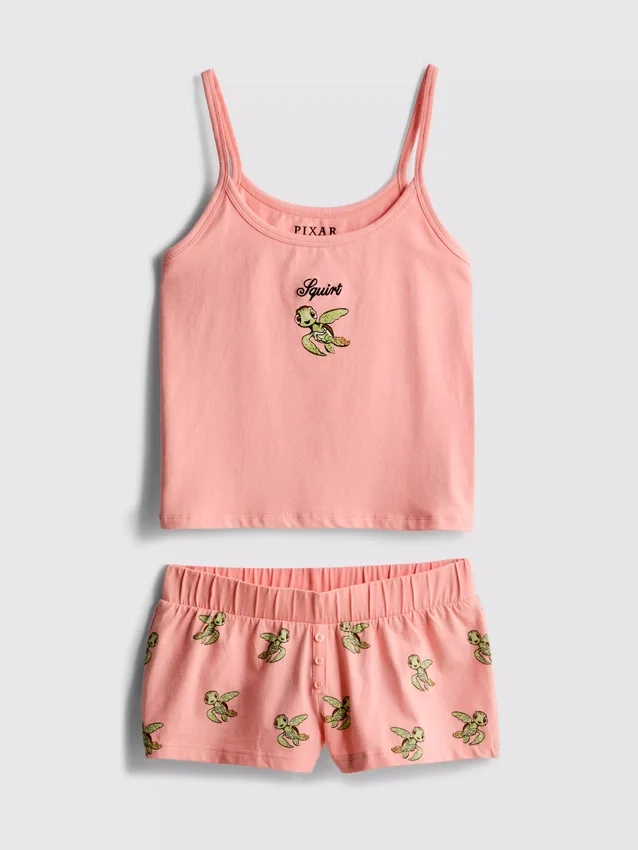 Disneyn Finding Nemo -kuvioiset cami-pyjamat