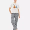 Disneyn hahmokuviolla koristellut pyjamat