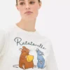 Disneyn hahmokuviolla koristellut pyjamat
