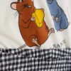 Disneyn hahmokuviolla koristellut pyjamat