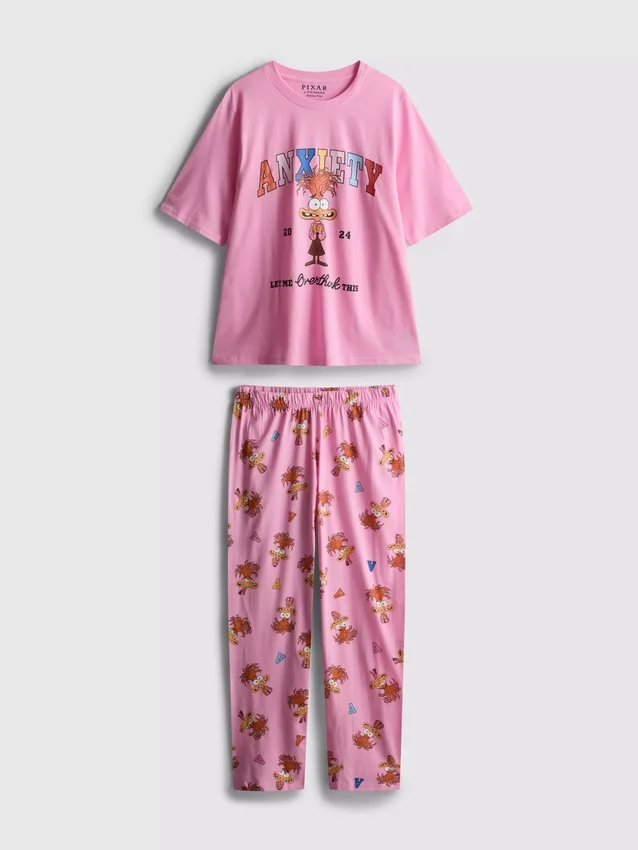 Disneyn Inside Out -aiheiset pyjamat