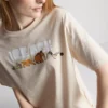 Disneyn Jääkausi -puuvillaiset graafiset lyhyet pyjamat