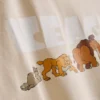Disneyn Jääkausi -puuvillaiset graafiset lyhyet pyjamat