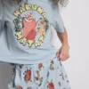Disneyn Leijonakuningas-aiheiset Hakuna Matata -kuvioiset pyjamat