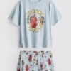 Disneyn Leijonakuningas-aiheiset Hakuna Matata -kuvioiset pyjamat