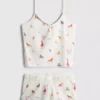 Disneyn Leijonakuningas-aiheiset puuvillapitoiset lyhyet pyjamat