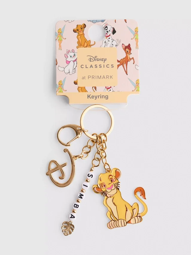 Disneyn Leijonakuningas-elokuvan Simba-avaimenperä