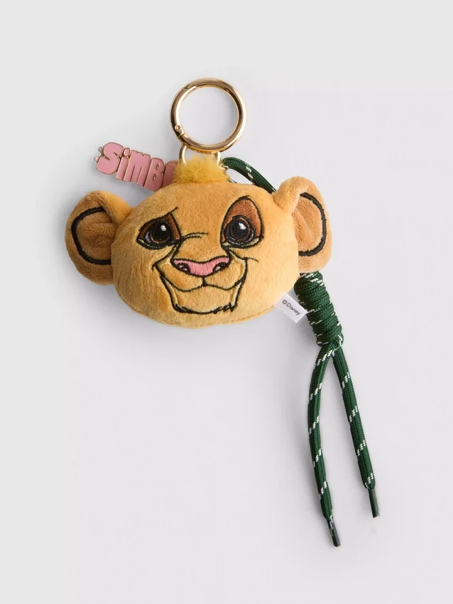 Disneyn Leijonakuningas-elokuvan Simba-pehmopussilaukku