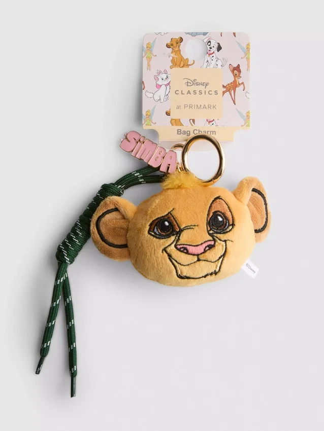 Disneyn Leijonakuningas-elokuvan Simba-pehmopussilaukku