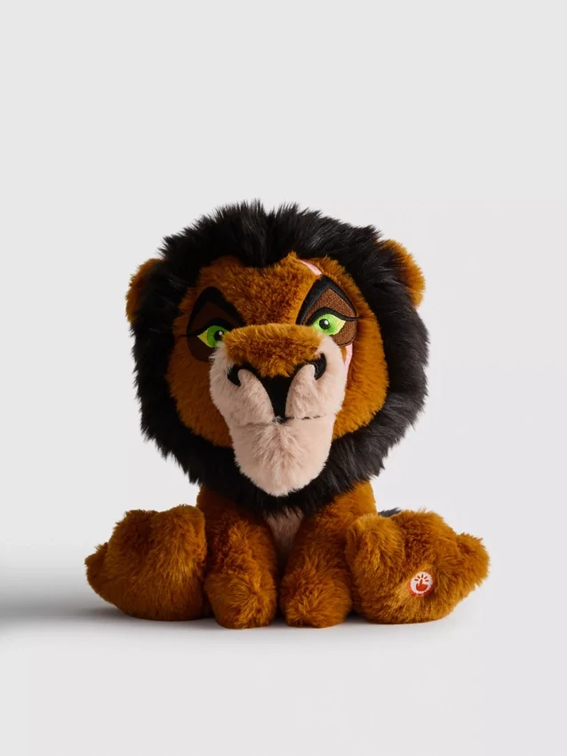 Disneyn Leijonakuningas -pehmolelu, Scar