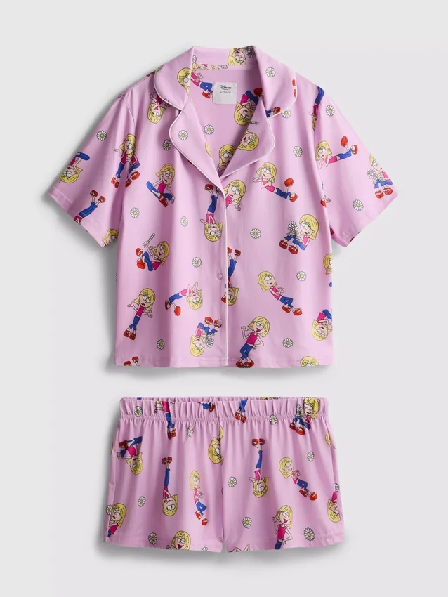 Disneyn Lizzie McGuire -poikaystävän shorty-pyjama