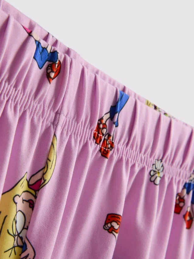 Disneyn Lizzie McGuire -poikaystävän shorty-pyjama