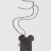 Disneyn Mikki Hiiri -korttikotelo kaulanauhalla