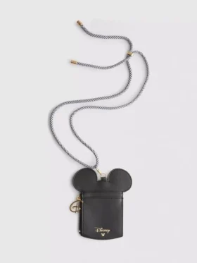 Disneyn Mikki Hiiri -korttikotelo kaulanauhalla