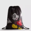 Disneyn Mikki Hiiri -kuvioinen kiristysnauhakassi