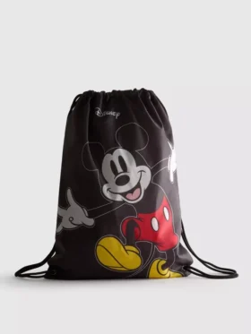 Disneyn Mikki Hiiri -kuvioinen kiristysnauhakassi