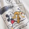 Disneyn Mikki Hiiri -kuvioiset lyhyet pyjamat