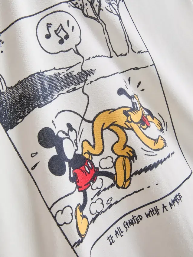 Disneyn Mikki Hiiri -kuvioiset lyhyet pyjamat