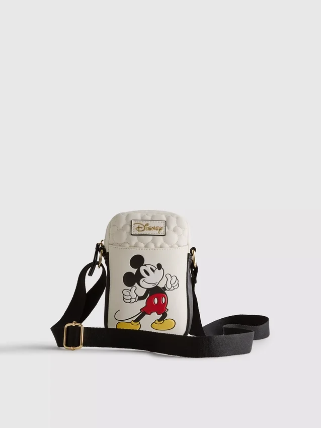 Disneyn Mikki Hiiri -olkalaukku puhelimelle