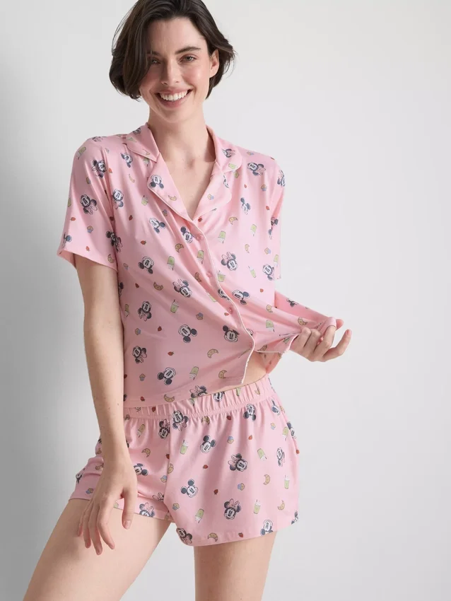 Disneyn Mikki Hiiri -poikaystävän shorty-pyjama