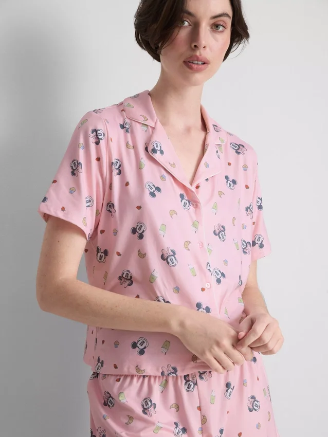 Disneyn Mikki Hiiri -poikaystävän shorty-pyjama