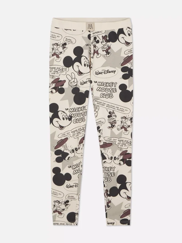 Disneyn Mikki Hiiri -retro-sarjakuvapyjamat