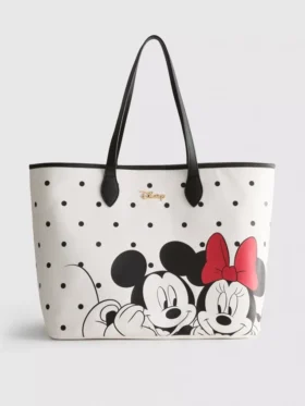 Disneyn Mikki Hiiri -tekonahkainen kassi