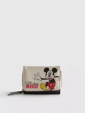 Disneyn Mikki ja ystävät -keinonahkainen kääntölaukku