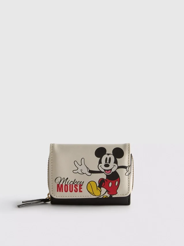 Disneyn Mikki ja ystävät -keinonahkainen kääntölaukku