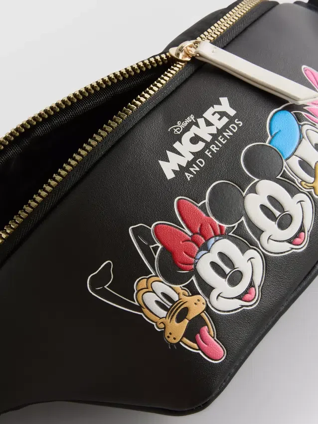 Disneyn Mikki ja ystävät -tekonahkainen vyölaukku