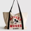Disneyn Mikki ja ystävät XL-kokoinen graafinen kangaskassi