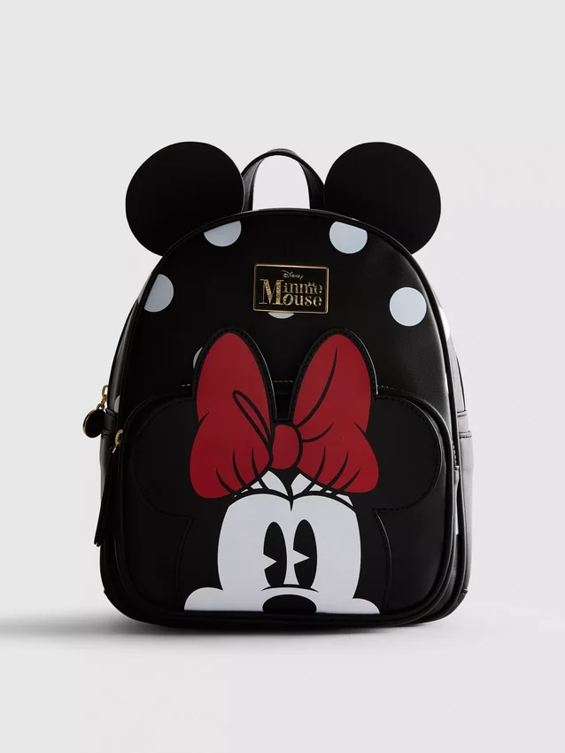 Disneyn Minnie Mouse 3D-korvainen reppu