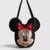 Disneyn Minnie Mouse -hahmolla koristeltu kangaskassi